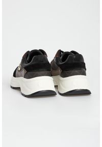 Liu Jo - Sneakersy damskie skórzane LIU JO. Materiał: skóra