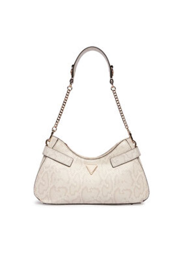 Guess Torebka Serenova HWKG80 91180 Beżowy. Kolor: beżowy. Materiał: skórzane