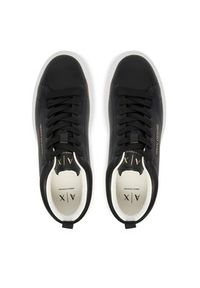 Armani Exchange Sneakersy XW002790 AF11912 UC001 Czarny. Kolor: czarny. Materiał: skóra #5