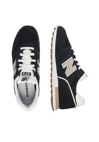 New Balance Sneakersy C-W37330S Czarny. Kolor: czarny. Materiał: skóra, zamsz #3