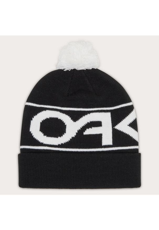 Oakley Czapka Factory Cuff Beanie 911432-05F. Kolor: czarny