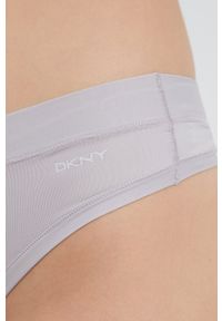 DKNY - Dkny stringi DK8961 kolor szary. Kolor: szary #2