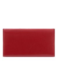 Wittchen - Damski portfel skórzany o prostym kroju czerwony. Kolor: czerwony. Materiał: skóra #4