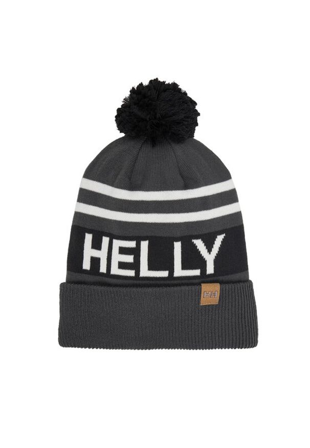 Helly Hansen Czapka Ridgeline Beanie 67150 Szary. Kolor: szary. Materiał: poliester