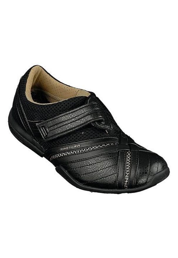 Buty do chodzenia damskie Reebok Kfs GO Move. Zapięcie: rzepy. Kolor: czarny. Materiał: materiał, tkanina, syntetyk. Szerokość cholewki: normalna. Sport: turystyka piesza