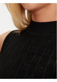 Marciano Guess Sukienka dzianinowa 4YGK0A 5718Z Czarny Regular Fit. Kolor: czarny. Materiał: wiskoza #3