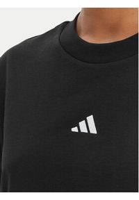 Adidas - adidas T-Shirt Essentials Small Logo JC5943 Czarny Regular Fit. Kolor: czarny. Materiał: bawełna #5