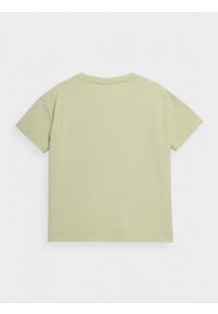 outhorn - T-shirt oversize damski. Okazja: na co dzień. Materiał: jersey, bawełna. Styl: casual #3