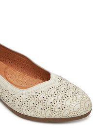 Pikolinos Baleriny W3U-5752 Biały. Kolor: biały. Materiał: skóra