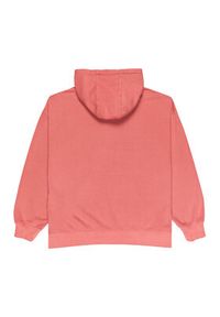 Quiksilver Bluza Essential EQWFT03191 Czerwony Oversize. Kolor: czerwony. Materiał: bawełna #3