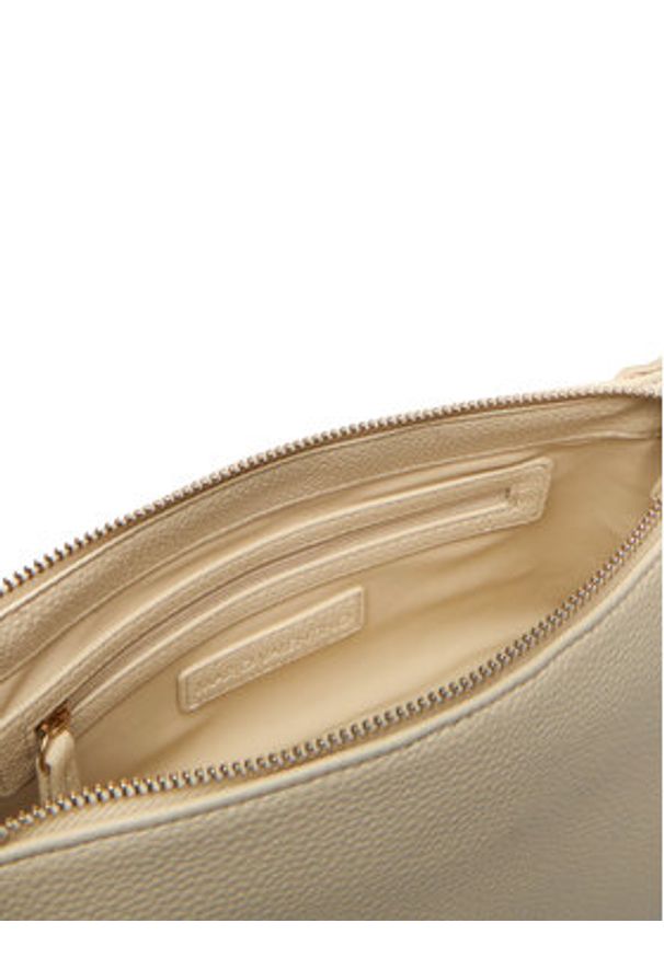 VALENTINO - Valentino Torebka Brixton VBS7LX12 Écru. Kolor: kremowy. Materiał: skórzane