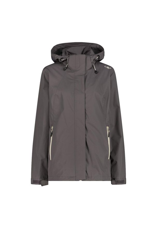 Kurtka damska turystyczna CMP 32X5826. Kolor: szary. Sport: turystyka piesza