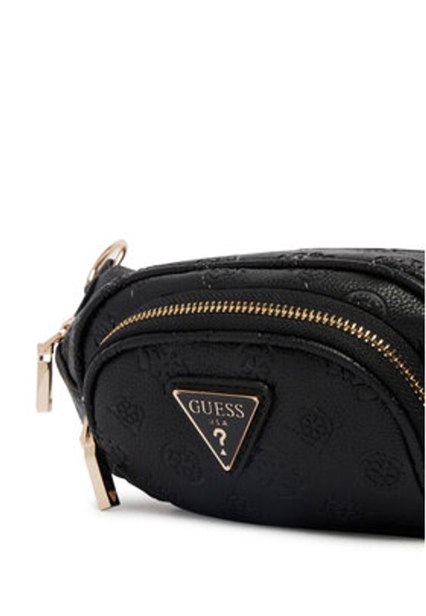 Guess Nerka Wilder Travel TWDP7 452080 Czarny. Kolor: czarny. Materiał: skóra