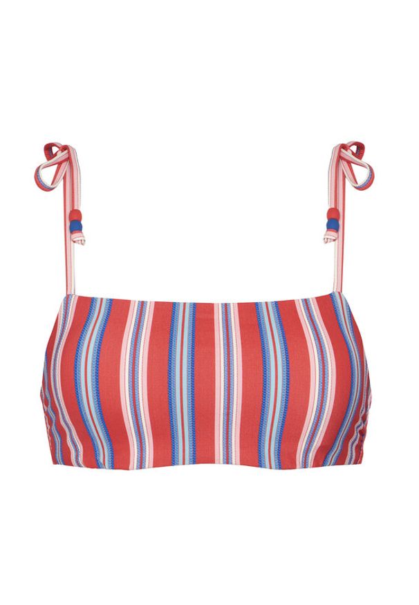 Seafolly Góra od bikini Positano 31566-280 Różowy. Kolor: różowy. Materiał: syntetyk