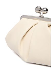 Weekend Max Mara Torebka 2615511164600 Écru. Kolor: kremowy. Materiał: skórzane #6