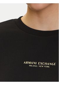 Armani Exchange Bluza XW001451 AF10830 MC021 Czarny Relaxed Fit. Kolor: czarny. Materiał: bawełna