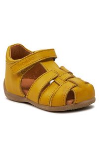 Froddo Sandały Carte U G2150189-4 M Żółty. Kolor: żółty. Materiał: skóra
