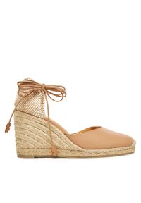 Espadryle Castañer. Kolor: beżowy