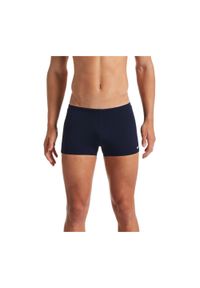 Nike Swim - Bokserki kąpielowe męskie Nike Hydrastrong Solid Square Leg. Kolor: niebieski #1