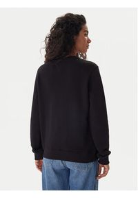 Tommy Jeans Bluza Flag DW0DW22564 Czarny Regular Fit. Kolor: czarny. Materiał: bawełna #3