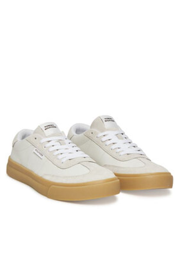 TOMMY HILFIGER - Tommy Hilfiger Sneakersy Th Cupset Summer Lth FM0FM05487 Biały. Kolor: biały. Materiał: skóra