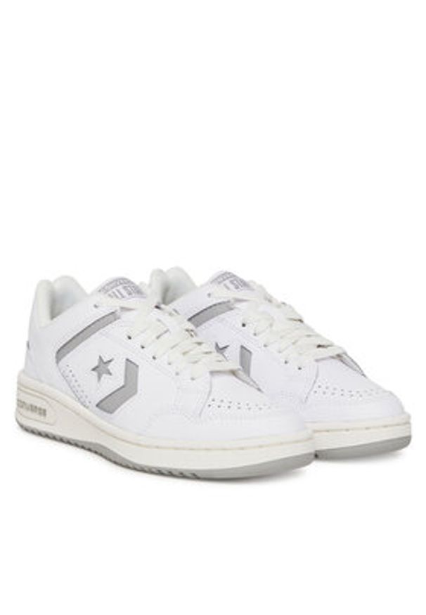 Converse Sneakersy Weapon Leather A11461C Biały. Kolor: biały. Materiał: skóra
