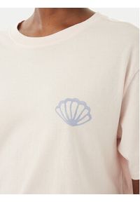 only - ONLY T-Shirt Celine 15374989 Różowy jasny Regular Fit. Kolor: różowy. Materiał: bawełna #4