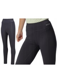 Legginsy sportowe dla kobiet Regatta RWJ260R. Kolor: czarny