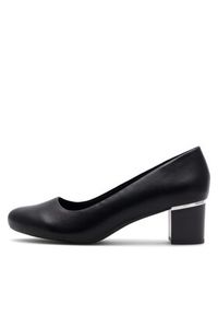 Clara Barson Półbuty ALOISA WYL3374-5 Czarny. Kolor: czarny #8