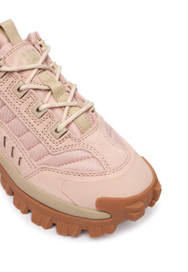 CAT Footwear Sneakersy Intruder P312227 Różowy. Kolor: różowy. Materiał: materiał