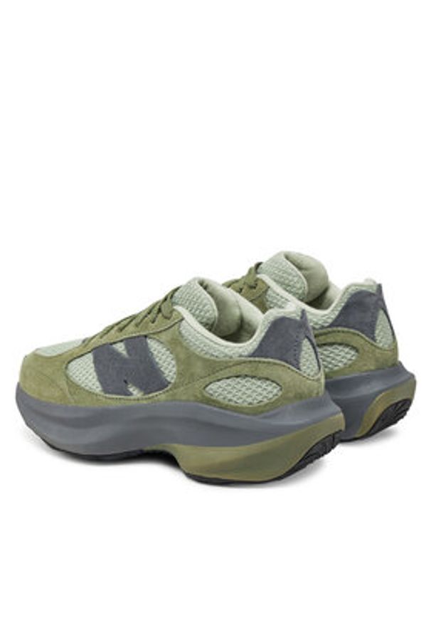 New Balance Sneakersy UWRPDHSD Khaki. Kolor: brązowy. Materiał: skóra, zamsz