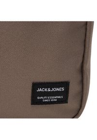 Jack & Jones - Jack&Jones Saszetka Jacjamie Small Slingbag 12158443 Brązowy. Kolor: brązowy. Materiał: materiał