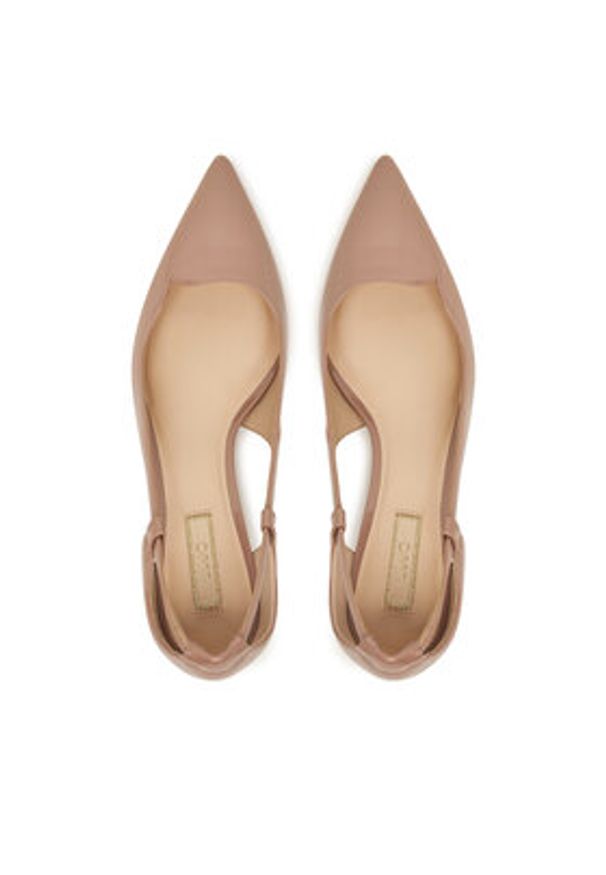 Liu Jo Czółenka Deva 03 SF5013 EX004 Beżowy. Kolor: beżowy. Materiał: skóra. Obcas: na szpilce