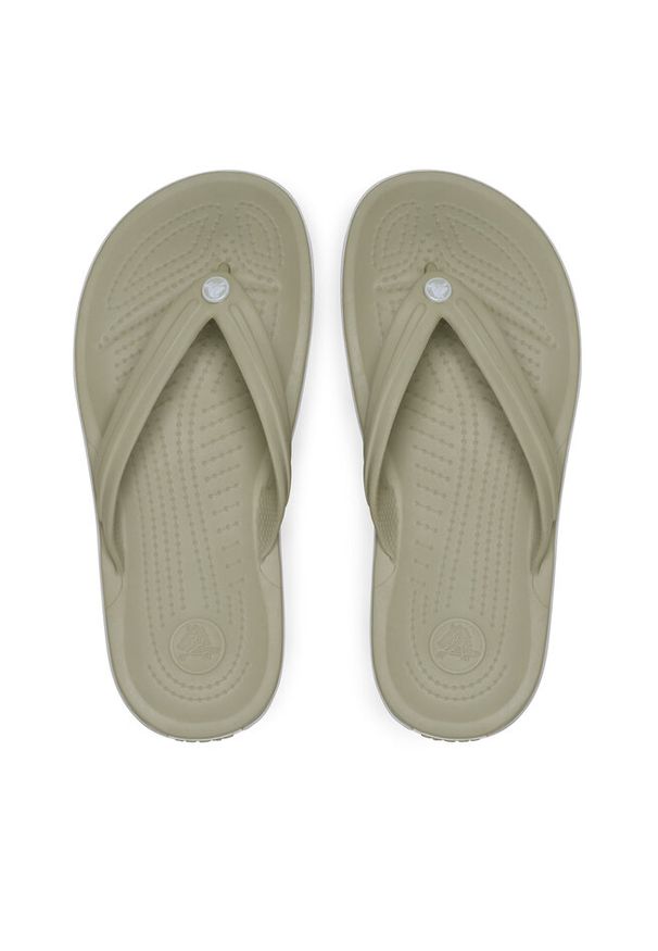 Japonki Crocs. Kolor: beżowy