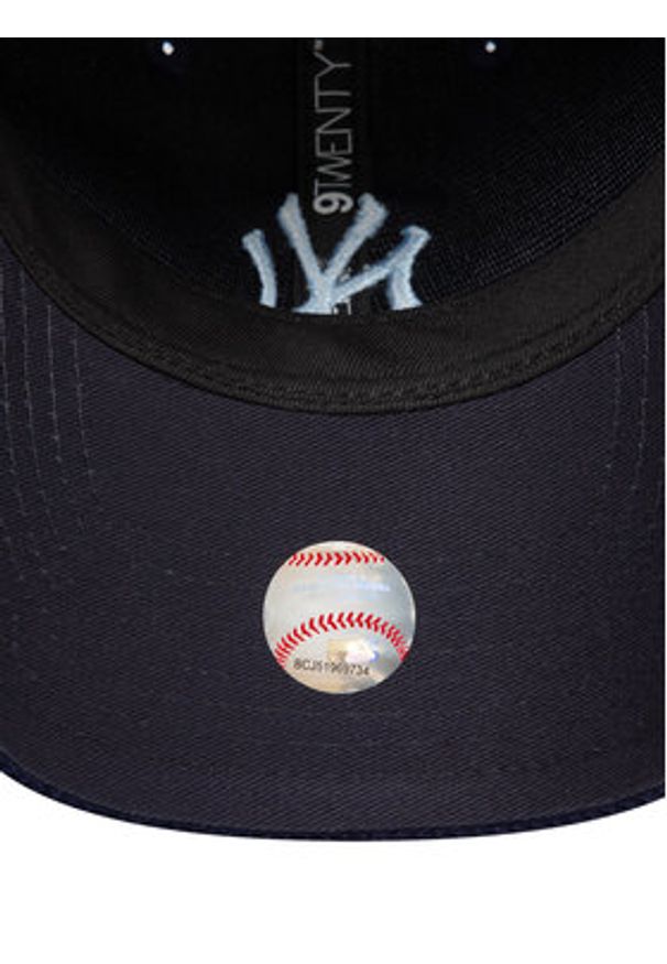 New Era Czapka z daszkiem New York Yankees Cord 9Twenty 60595366 Granatowy. Kolor: niebieski. Materiał: materiał, bawełna