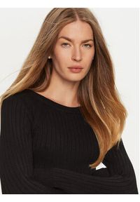 ViCOLO Sweter 77101S Czarny Regular Fit. Kolor: czarny. Materiał: syntetyk, wiskoza #4