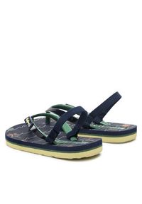 Pepe Jeans Sandały Beach Palms Boy K PBS70052 Granatowy. Kolor: niebieski #7