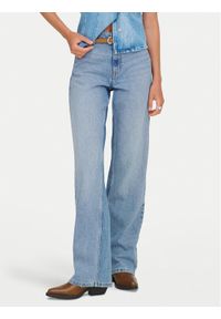 only - ONLY Jeansy Maddie 15361576 Niebieski Wide Leg. Kolor: niebieski #1
