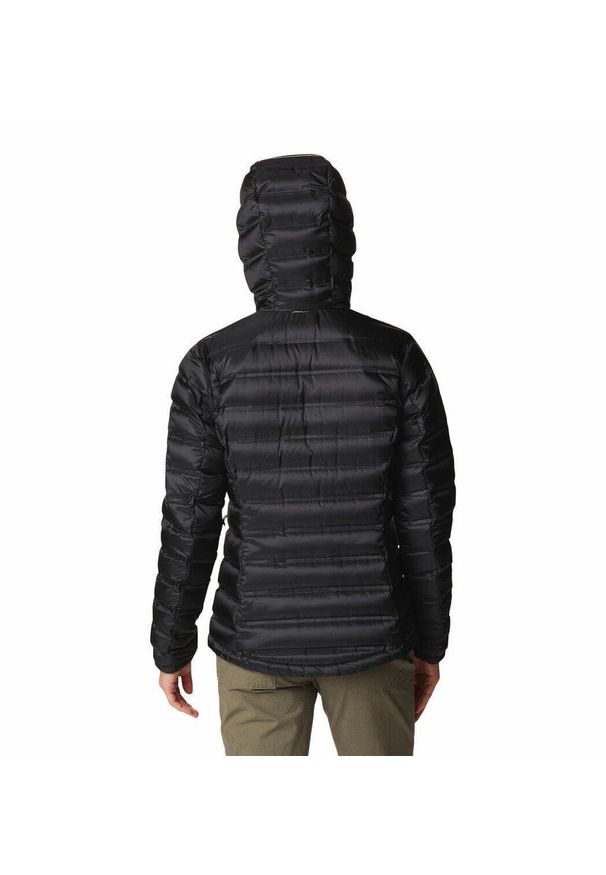 columbia - Kurtka turystyczna puchowa damska Columbia Pebble Peak Down. Kolor: czarny. Materiał: puch. Sport: turystyka piesza