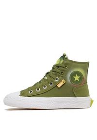 Converse Trampki Chuck Taylor All Star Spray Paint A03474C Khaki. Kolor: brązowy. Materiał: materiał #5