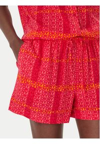 DKNY Piżama YI90113 Różowy Regular Fit. Kolor: różowy. Materiał: wiskoza #3