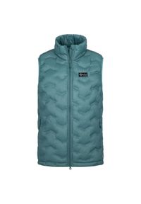 Kurtka puchowa bez rękawów Kilpi Nai. Kolor: zielony. Materiał: nylon. Długość rękawa: bez rękawów. Sport: turystyka piesza #1