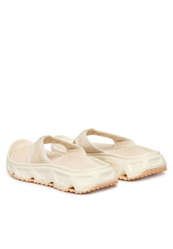 salomon - Salomon Japonki Reelax Break 6.0 L47995300 Écru. Kolor: kremowy. Materiał: materiał