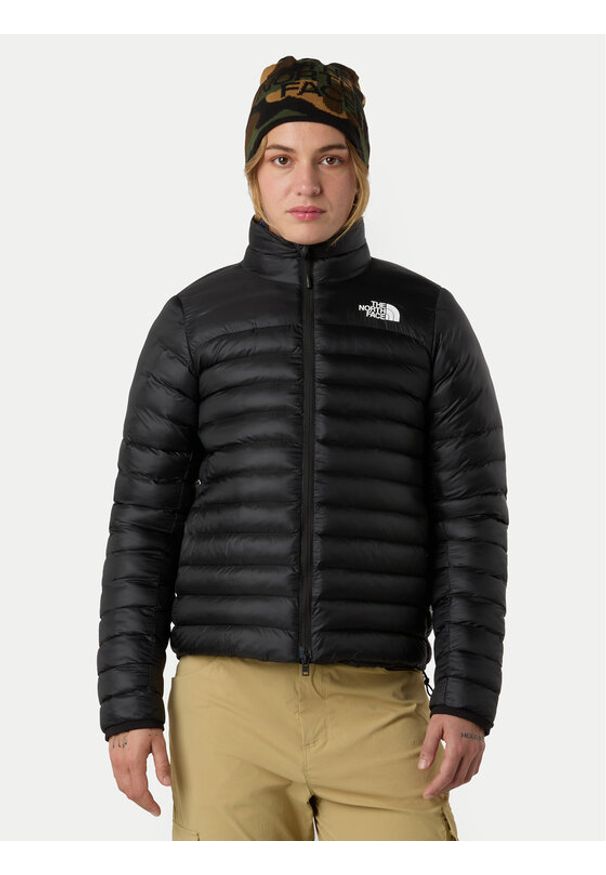The North Face Kurtka zimowa Terra Peak NF0A8DEE Czarny Regular Fit. Kolor: czarny. Materiał: syntetyk. Sezon: zima