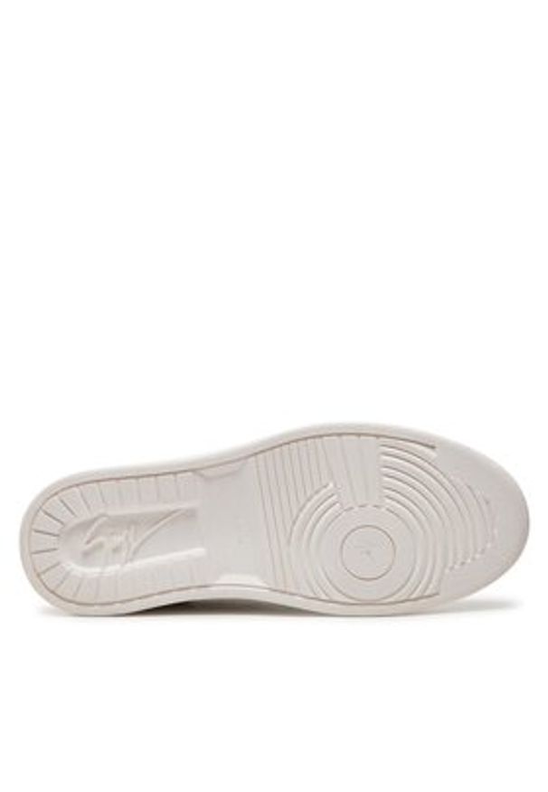 Giuseppe Zanotti Sneakersy RU30035 Biały. Kolor: biały. Materiał: skóra
