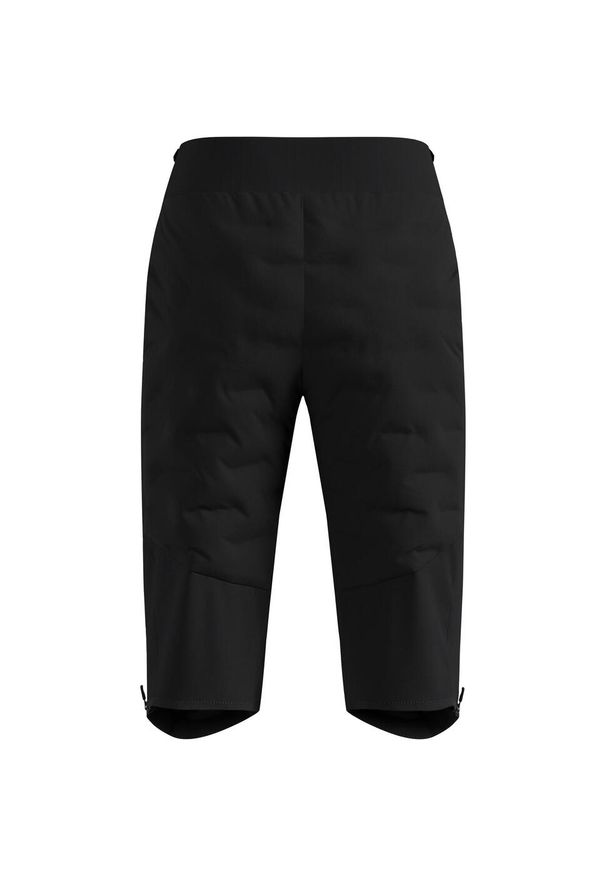 Odlo - Spodenki techniczne damskie ODLO Zeroweight Insulator Short. Kolor: czarny. Długość: krótkie. Sezon: lato
