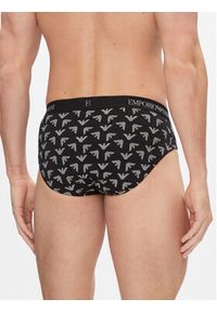 Emporio Armani Underwear Komplet 3 par slipów 111624 4R722 18111 Kolorowy. Materiał: bawełna. Wzór: kolorowy