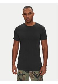 GAP - Gap Komplet 3 t-shirtów 701127-00 Czarny Regular Fit. Kolor: czarny. Materiał: bawełna #7