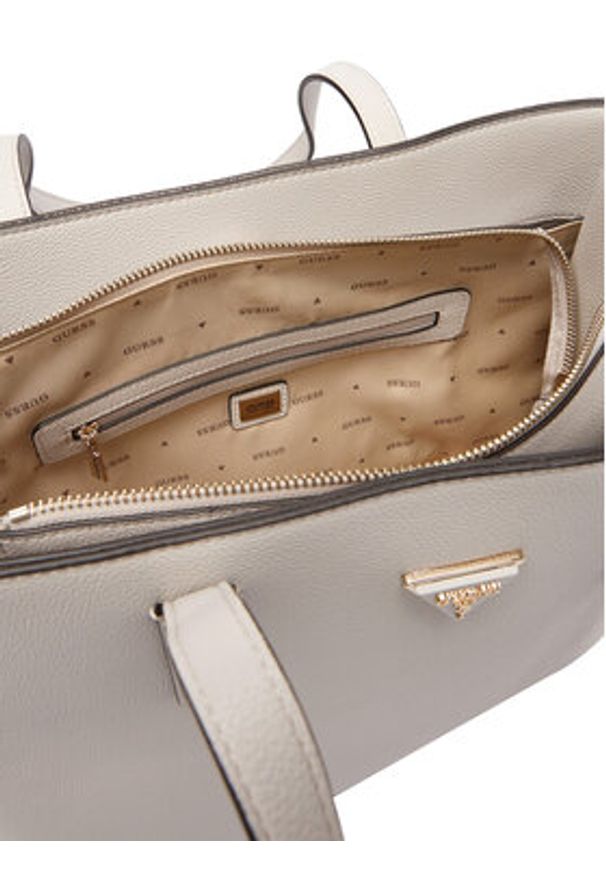 Guess Torebka Meridian II HWBG69 74230 Beżowy. Kolor: beżowy. Materiał: skórzane