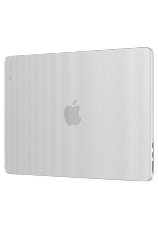Incase Hardshell Case do MacBook Air 13.6'' M2 (2022) (Dots/Clear). Materiał: hardshell